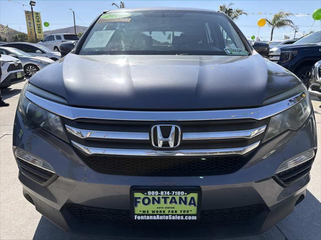 2016 Honda Pilot EX-L