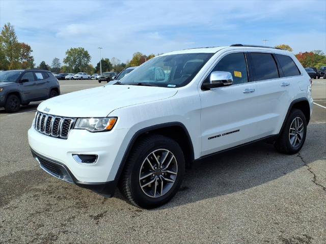 2020 Jeep Grand Cherokee Limited 4x4 for sale in Richmond, MI