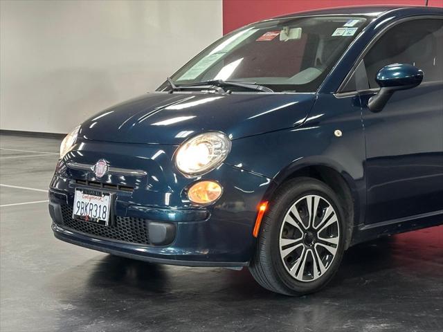 2013 Fiat 500 Pop