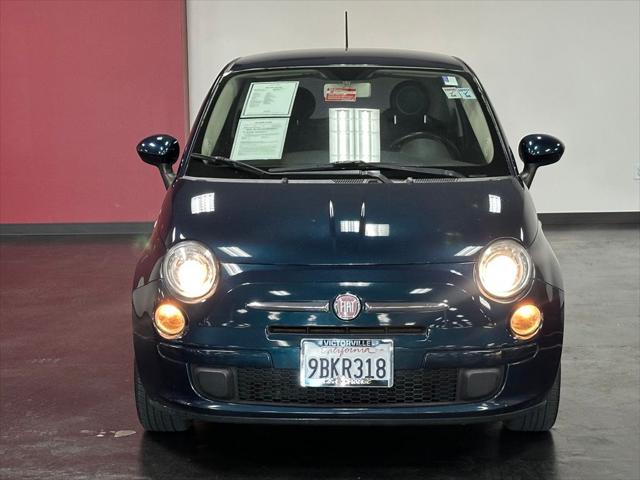 2013 Fiat 500 Pop