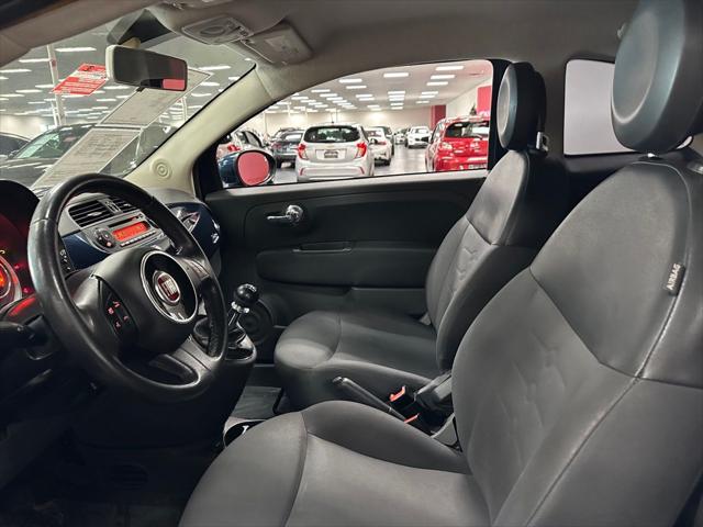 2013 Fiat 500 Pop