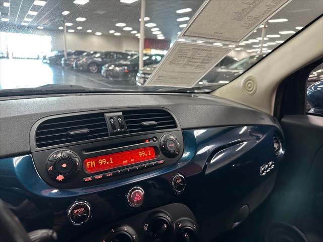 2013 Fiat 500 Pop