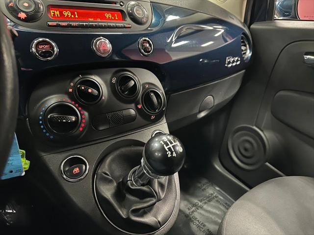 2013 Fiat 500 Pop