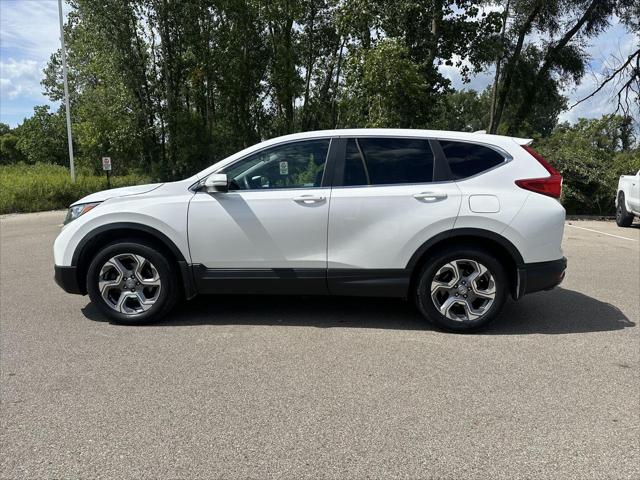 Used 2019 Honda CR-V EX with VIN 5J6RW2H57KA012669 for sale in Jackson, MI