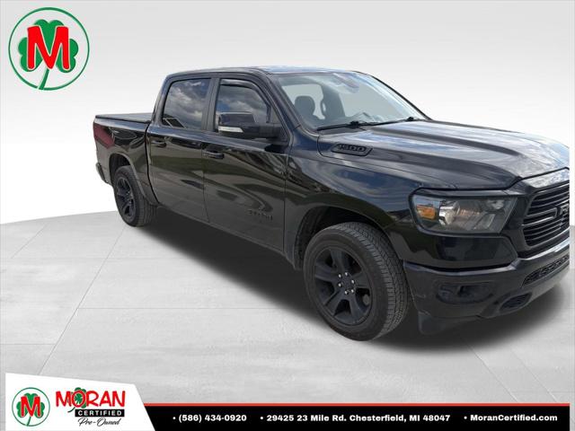 2020 Ram 1500 Big Horn Crew Cab 4x4 57 Box for sale in Clinton Township, MI