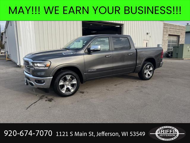 2020 Ram 1500 Laramie Crew Cab 4x4 5'7" Box for sale in Jefferson, WI