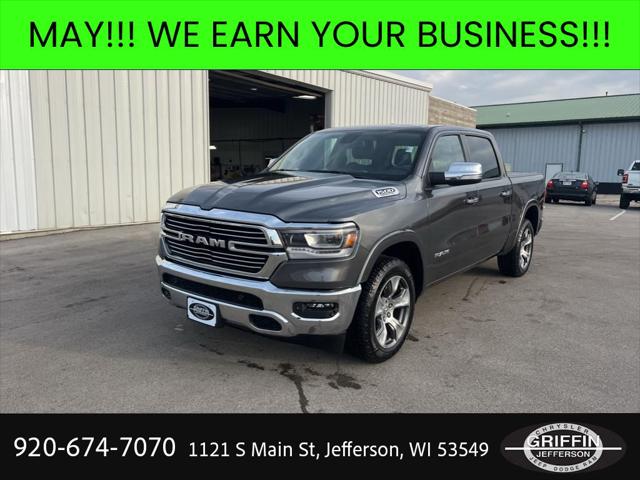 2020 Ram 1500 Laramie Crew Cab 4x4 5'7" Box