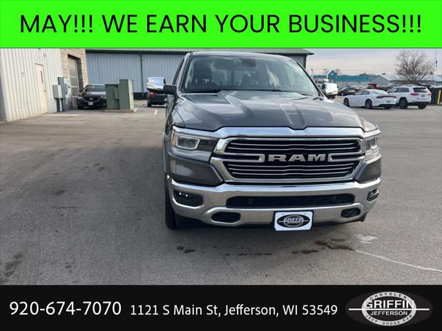 2020 Ram 1500 Laramie Crew Cab 4x4 5'7" Box