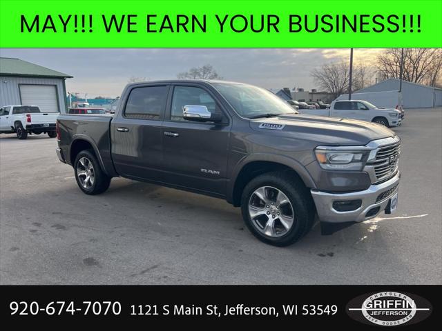 2020 Ram 1500 Laramie Crew Cab 4x4 5'7" Box