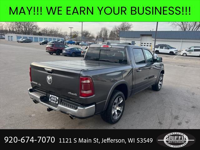 2020 Ram 1500 Laramie Crew Cab 4x4 5'7" Box