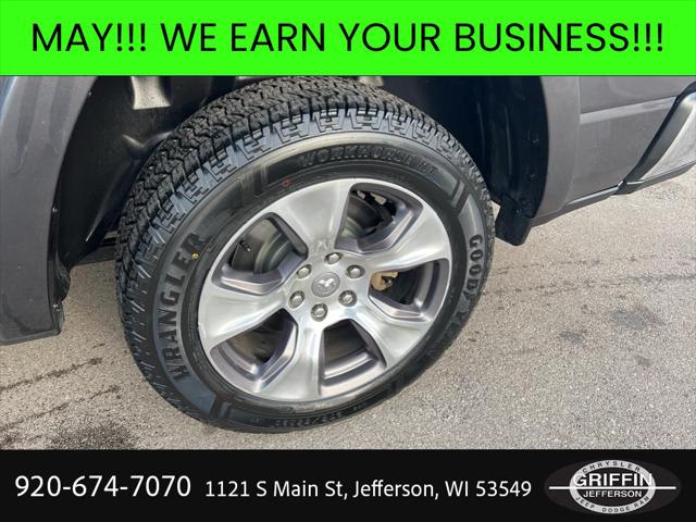 2020 Ram 1500 Laramie Crew Cab 4x4 5'7" Box