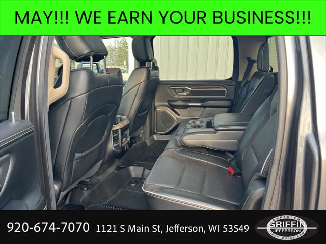 2020 Ram 1500 Laramie Crew Cab 4x4 5'7" Box