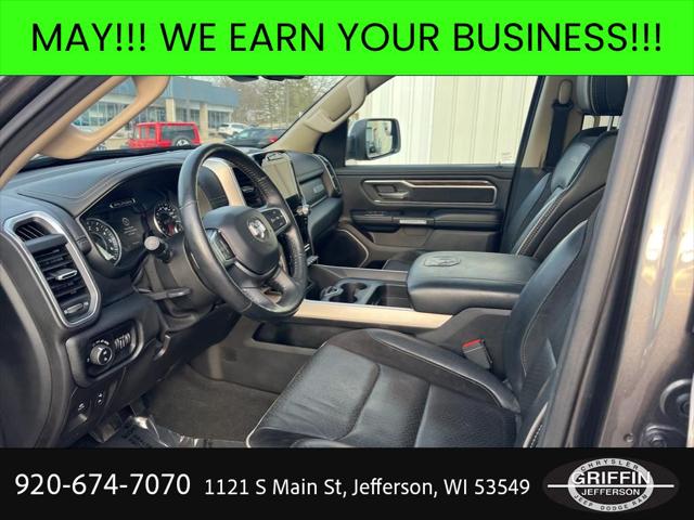2020 Ram 1500 Laramie Crew Cab 4x4 5'7" Box