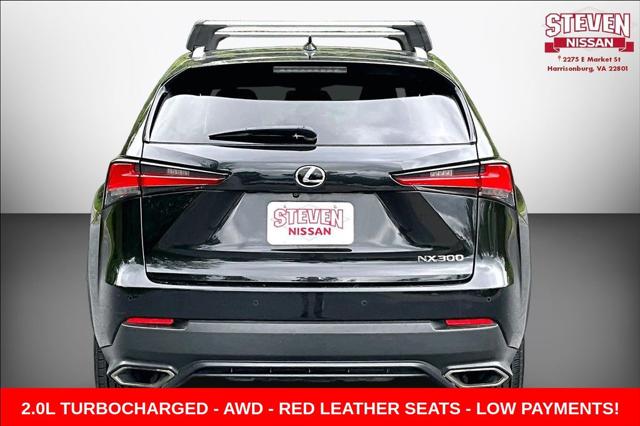 2018 Lexus NX 300 300 F Sport