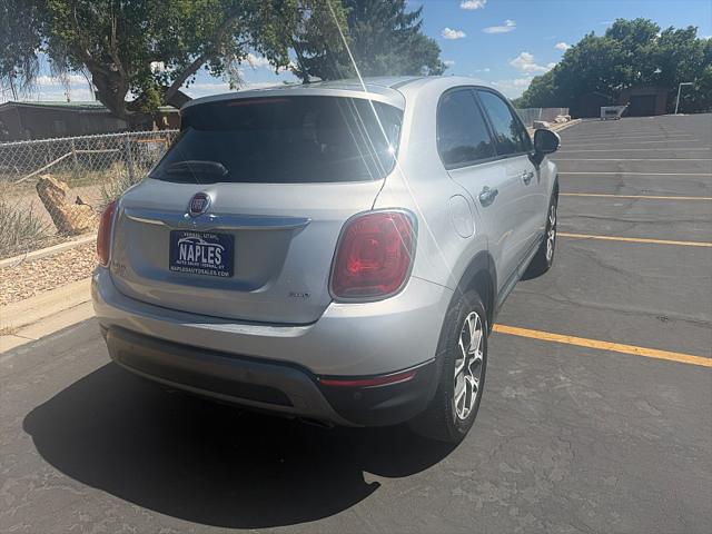 2016 Fiat 500X Trekking