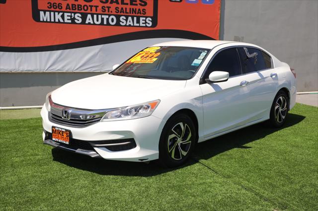 2017 Honda Accord LX