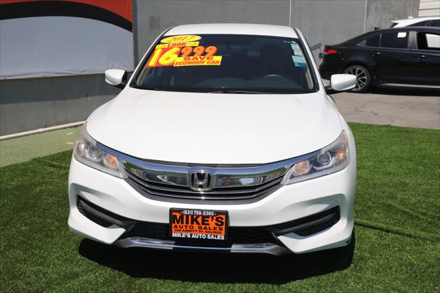 2017 Honda Accord LX