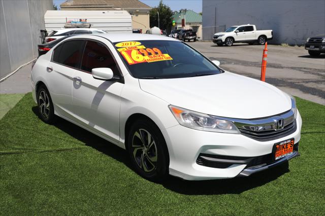 2017 Honda Accord LX