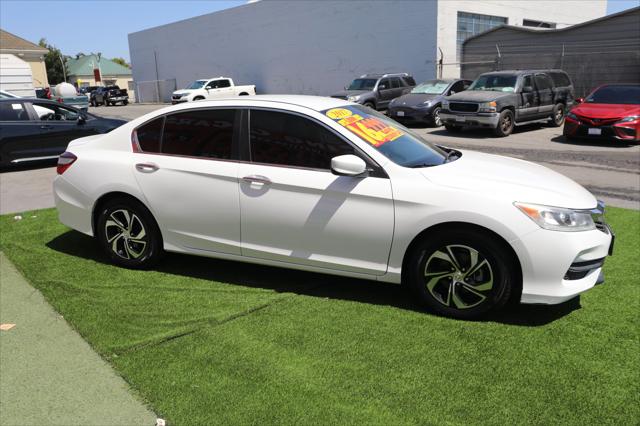 2017 Honda Accord LX