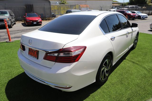 2017 Honda Accord LX