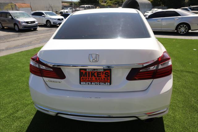 2017 Honda Accord LX