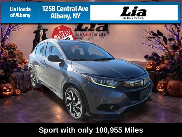 2019 Honda HR-V Sport for sale in Albany, NY