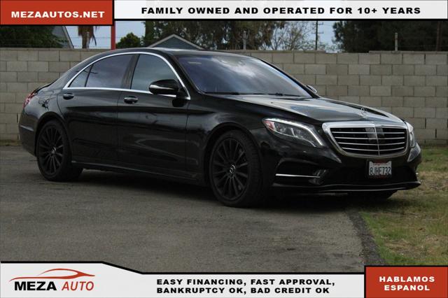 2016 Mercedes-Benz S 550 S 550 for sale in Colton, CA