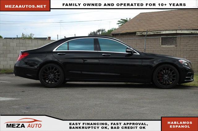 2016 Mercedes-Benz S 550 S 550