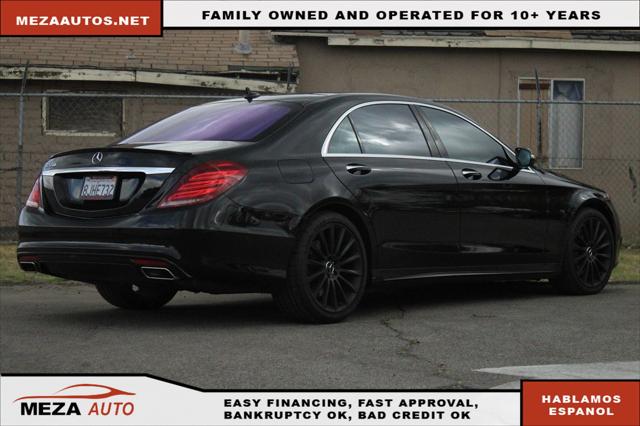 2016 Mercedes-Benz S 550 S 550
