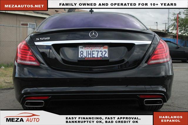 2016 Mercedes-Benz S 550 S 550