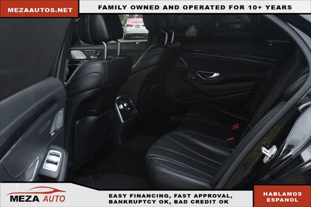 2016 Mercedes-Benz S 550 S 550