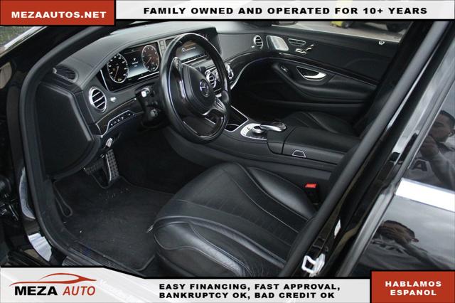 2016 Mercedes-Benz S 550 S 550