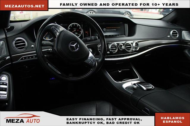 2016 Mercedes-Benz S 550 S 550