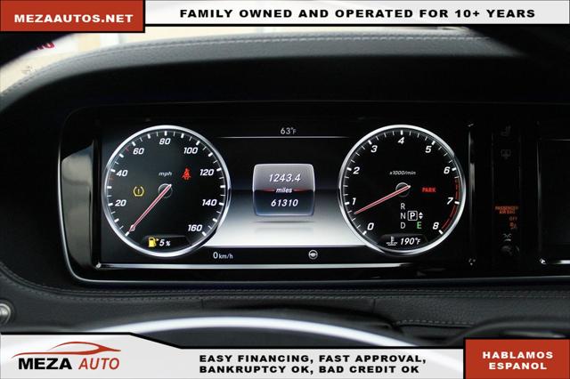 2016 Mercedes-Benz S 550 S 550
