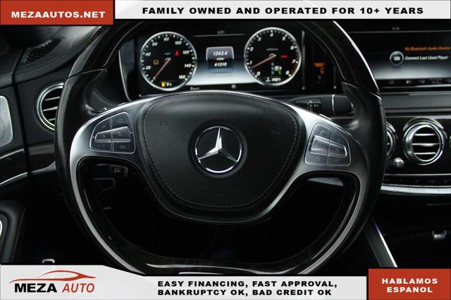 2016 Mercedes-Benz S 550 S 550
