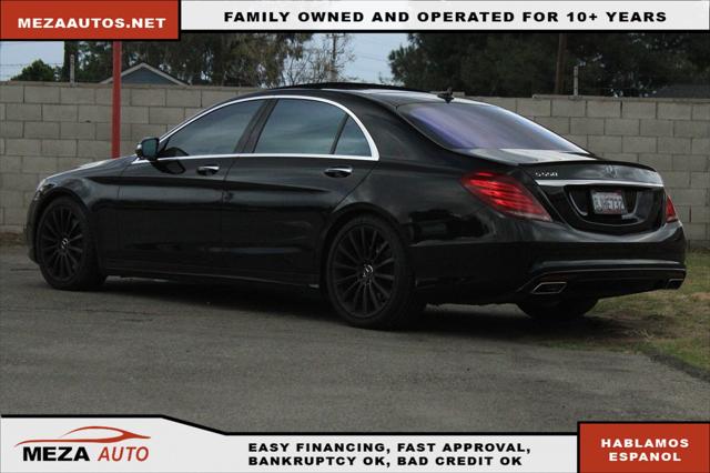 2016 Mercedes-Benz S 550 S 550