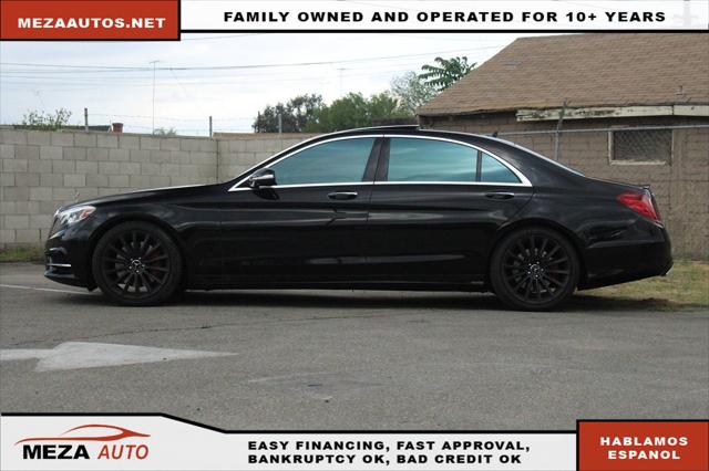 2016 Mercedes-Benz S 550 S 550