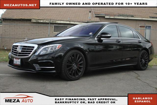 2016 Mercedes-Benz S 550 S 550