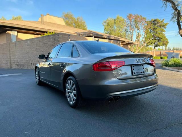 2014 Audi A4 2.0T Premium