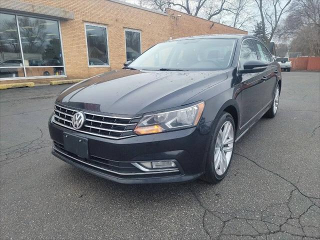 2016 Volkswagen Passat 1.8T SEL