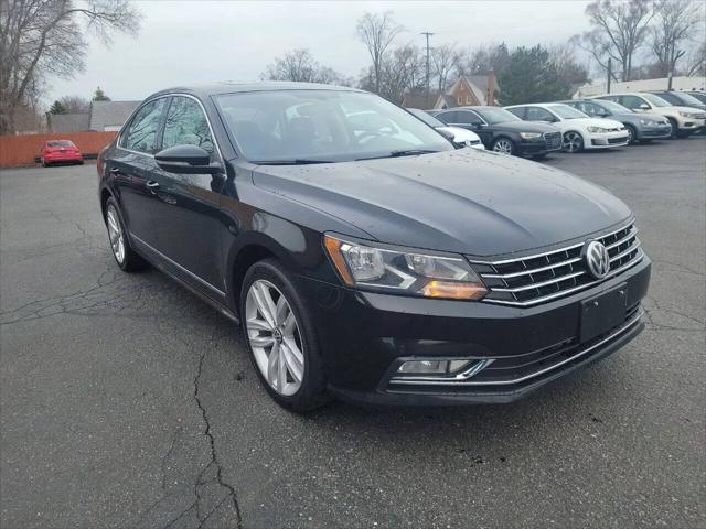 2016 Volkswagen Passat 1.8T SEL