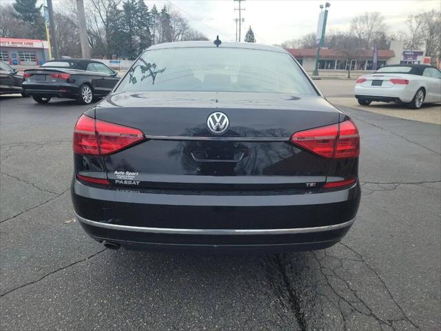 2016 Volkswagen Passat 1.8T SEL