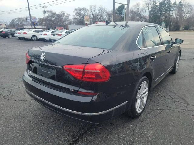 2016 Volkswagen Passat 1.8T SEL