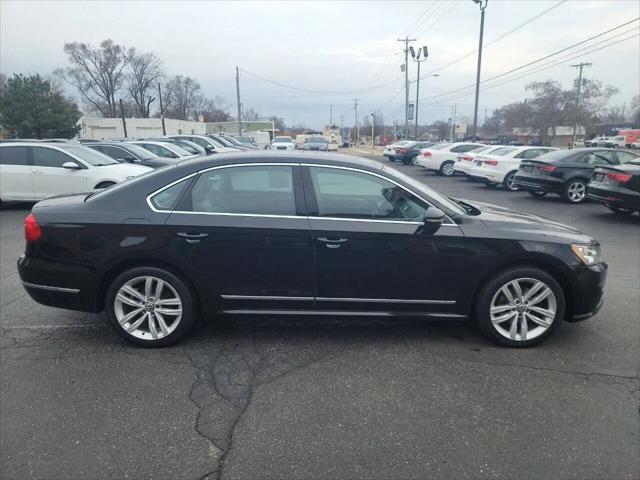 2016 Volkswagen Passat 1.8T SEL