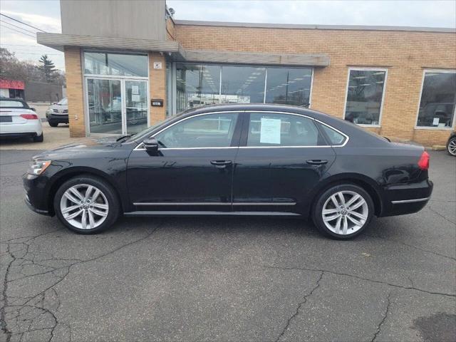 2016 Volkswagen Passat 1.8T SEL for sale in Grand Rapids, MI