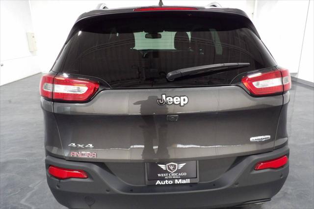 2017 Jeep Cherokee Latitude 4x4