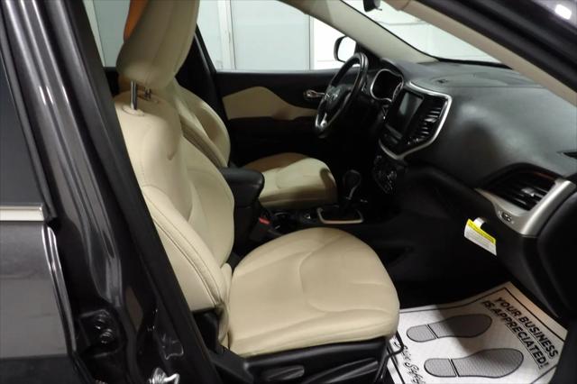 2017 Jeep Cherokee Latitude 4x4