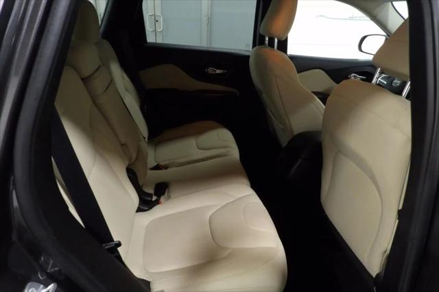 2017 Jeep Cherokee Latitude 4x4