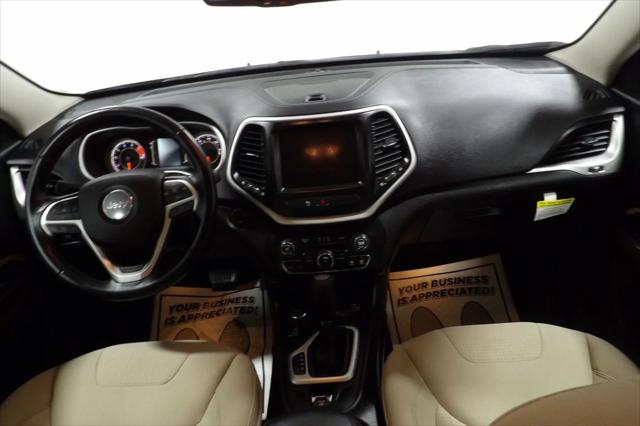 2017 Jeep Cherokee Latitude 4x4