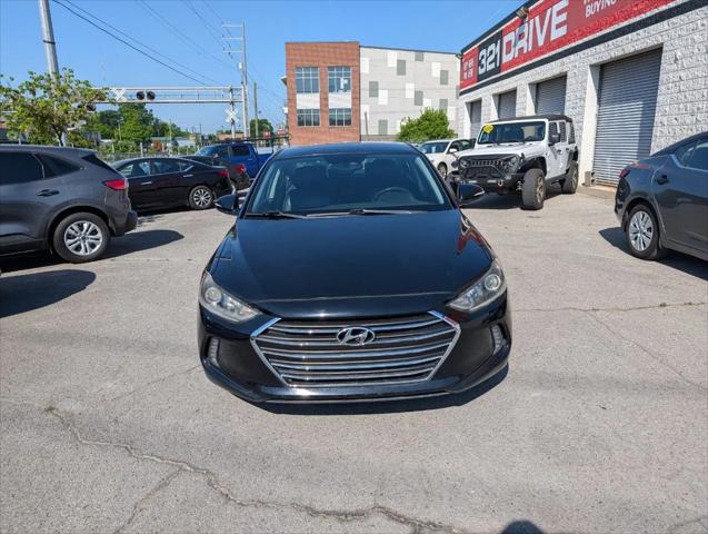 2017 Hyundai Elantra Limited